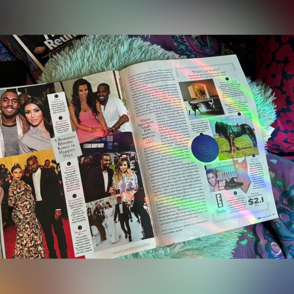 Kim + Kanye Magazine Cover - Picture 4 of 4